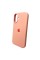 Чохол для смартфона Silicone Full Case AA Open Cam for Apple iPhone 16 37,Grapefruit (FullOpeAAi16-37)