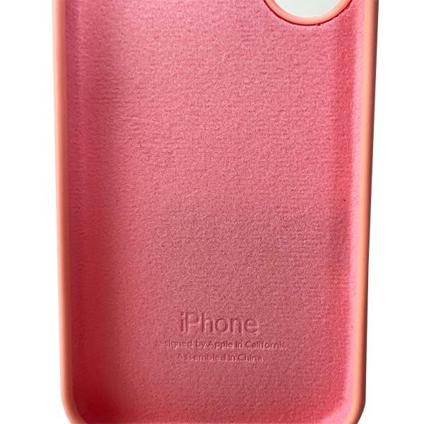 Чохол для смартфона Silicone Full Case AA Open Cam for Apple iPhone 16 37,Grapefruit (FullOpeAAi16-37)