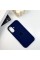 Чохол для смартфона Silicone Full Case AA Open Cam for Apple iPhone 16 39,Navy Blue (FullOpeAAi16-39)