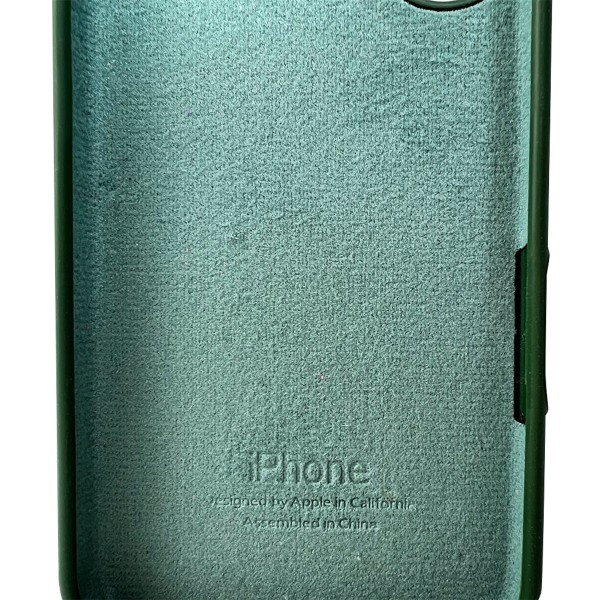 Чохол для смартфона Silicone Full Case AA Open Cam for Apple iPhone 16 40,Atrovirens (FullOpeAAi16-40)