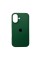 Чохол для смартфона Silicone Full Case AA Open Cam for Apple iPhone 16 40,Atrovirens (FullOpeAAi16-40)