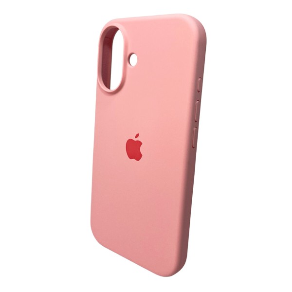 Чохол для смартфона Silicone Full Case AA Open Cam for Apple iPhone 16 41,Pink (FullOpeAAi16-41)