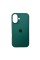 Чохол для смартфона Silicone Full Case AA Open Cam for Apple iPhone 16 46,Pine Green (FullOpeAAi16-46)