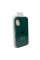 Чохол для смартфона Silicone Full Case AA Open Cam for Apple iPhone 16 46,Pine Green (FullOpeAAi16-46)