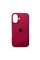 Чохол для смартфона Silicone Full Case AA Open Cam for Apple iPhone 16 47,Plum (FullOpeAAi16-47)
