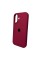 Чохол для смартфона Silicone Full Case AA Open Cam for Apple iPhone 16 47,Plum (FullOpeAAi16-47)