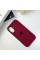 Чохол для смартфона Silicone Full Case AA Open Cam for Apple iPhone 16 47,Plum (FullOpeAAi16-47)