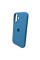 Чохол для смартфона Silicone Full Case AA Open Cam for Apple iPhone 16 49,Cornflower (FullOpeAAi16-49)