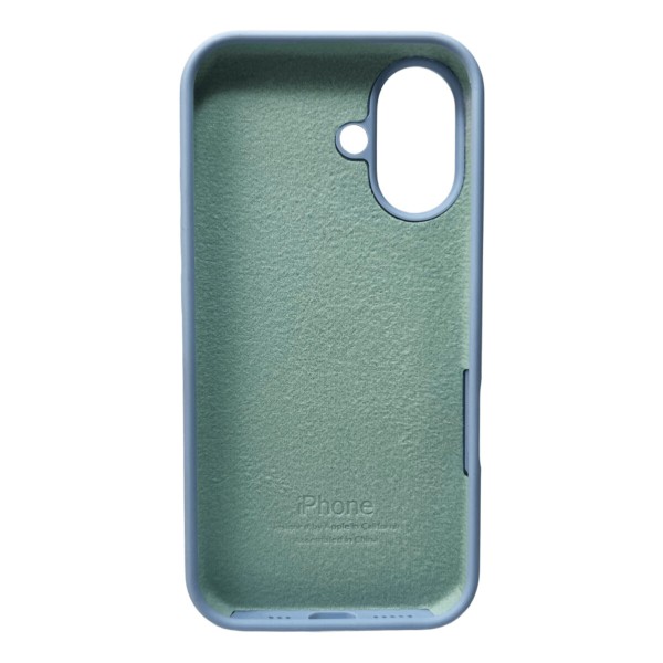 Чохол для смартфона Silicone Full Case AA Open Cam for Apple iPhone 16 5,Lilac (FullOpeAAi16-5)