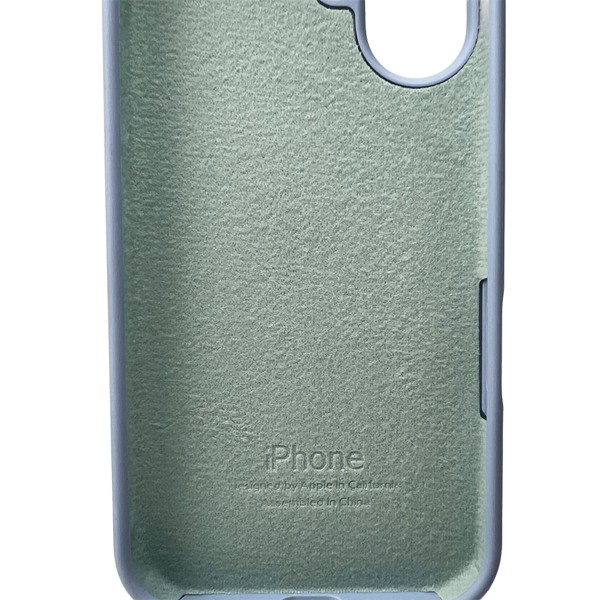 Чохол для смартфона Silicone Full Case AA Open Cam for Apple iPhone 16 5,Lilac (FullOpeAAi16-5)