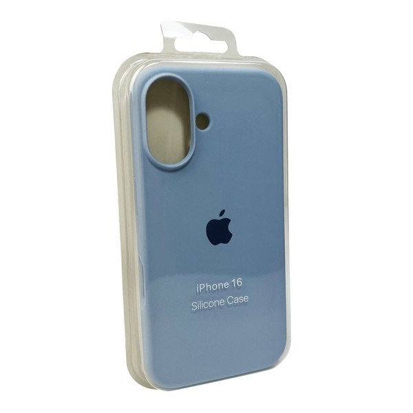 Чохол для смартфона Silicone Full Case AA Open Cam for Apple iPhone 16 5,Lilac (FullOpeAAi16-5)