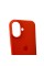 Чохол для смартфона Silicone Full Case AA Open Cam for Apple iPhone 16 52,Orange (FullOpeAAi16-52)