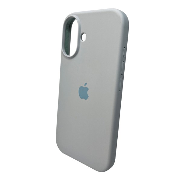 Чохол для смартфона Silicone Full Case AA Open Cam for Apple iPhone 16 53,Sierra Blue (FullOpeAAi16-53)