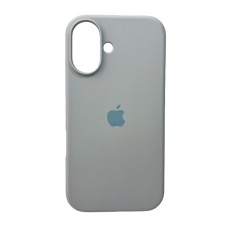 Чохол для смартфона Silicone Full Case AA Open Cam for Apple iPhone 16 53,Sierra Blue (FullOpeAAi16-53)