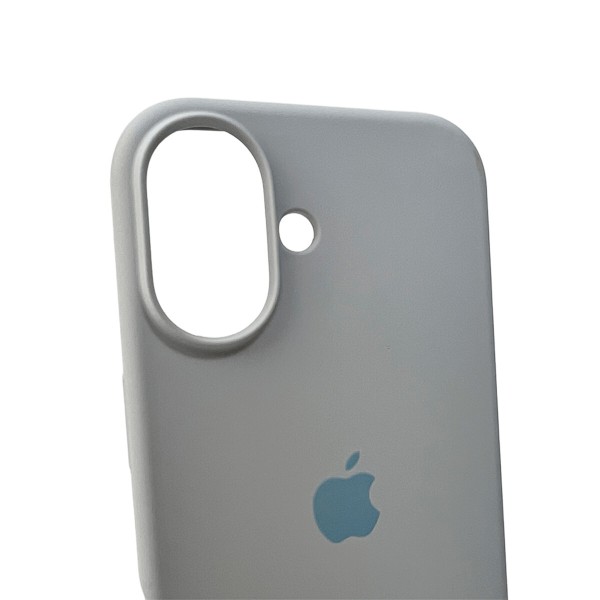 Чохол для смартфона Silicone Full Case AA Open Cam for Apple iPhone 16 53,Sierra Blue (FullOpeAAi16-53)