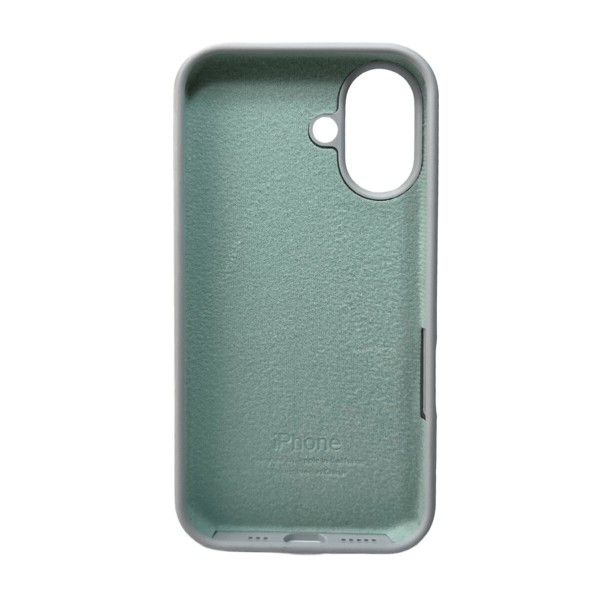 Чохол для смартфона Silicone Full Case AA Open Cam for Apple iPhone 16 53,Sierra Blue (FullOpeAAi16-53)