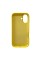 Чохол для смартфона Silicone Full Case AA Open Cam for Apple iPhone 16 56,Sunny Yellow (FullOpeAAi16-56)