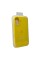 Чохол для смартфона Silicone Full Case AA Open Cam for Apple iPhone 16 56,Sunny Yellow (FullOpeAAi16-56)
