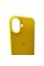 Чохол для смартфона Silicone Full Case AA Open Cam for Apple iPhone 16 56,Sunny Yellow (FullOpeAAi16-56)