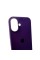 Чохол для смартфона Silicone Full Case AA Open Cam for Apple iPhone 16 59,Berry Purple (FullOpeAAi16-59)