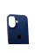 Чохол для смартфона Silicone Full Case AA Open Cam for Apple iPhone 16 7,Dark Blue (FullOpeAAi16-7)