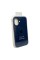 Чохол для смартфона Silicone Full Case AA Open Cam for Apple iPhone 16 7,Dark Blue (FullOpeAAi16-7)