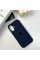 Чохол для смартфона Silicone Full Case AA Open Cam for Apple iPhone 16 7,Dark Blue (FullOpeAAi16-7)
