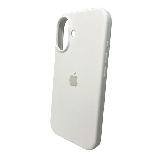 Чохол для смартфона Silicone Full Case AA Open Cam for Apple iPhone 16 8,White (FullOpeAAi16-8)