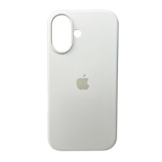 Чохол для смартфона Silicone Full Case AA Open Cam for Apple iPhone 16 8,White (FullOpeAAi16-8)