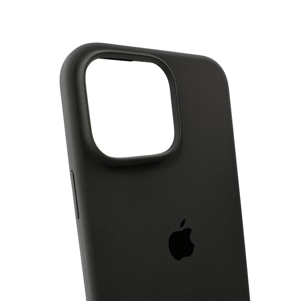 Чохол для смартфона Silicone Full Case AA Open Cam for Apple iPhone 16 Pro 12,Dark Grey (FullOpenAAi16P-12)