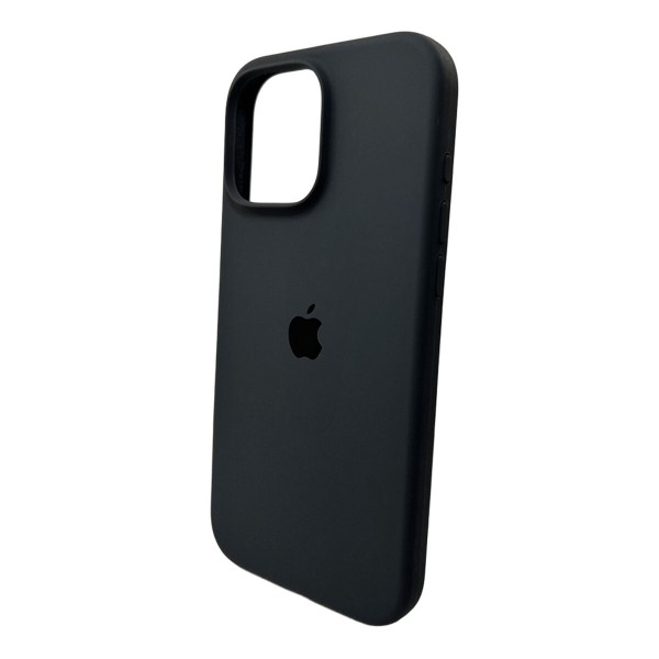 Чохол для смартфона Silicone Full Case AA Open Cam for Apple iPhone 16 Pro 12,Dark Grey (FullOpenAAi16P-12)