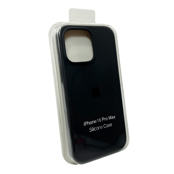 Чохол для смартфона Silicone Full Case AA Open Cam for Apple iPhone 16 Pro 12,Dark Grey (FullOpenAAi16P-12)