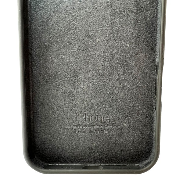 Чохол для смартфона Silicone Full Case AA Open Cam for Apple iPhone 16 Pro 12,Dark Grey (FullOpenAAi16P-12)