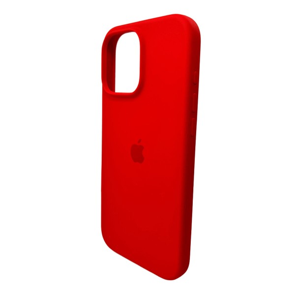 Чохол для смартфона Silicone Full Case AA Open Cam for Apple iPhone 16 Pro 11,Red (FullOpeAAi16P-11)
