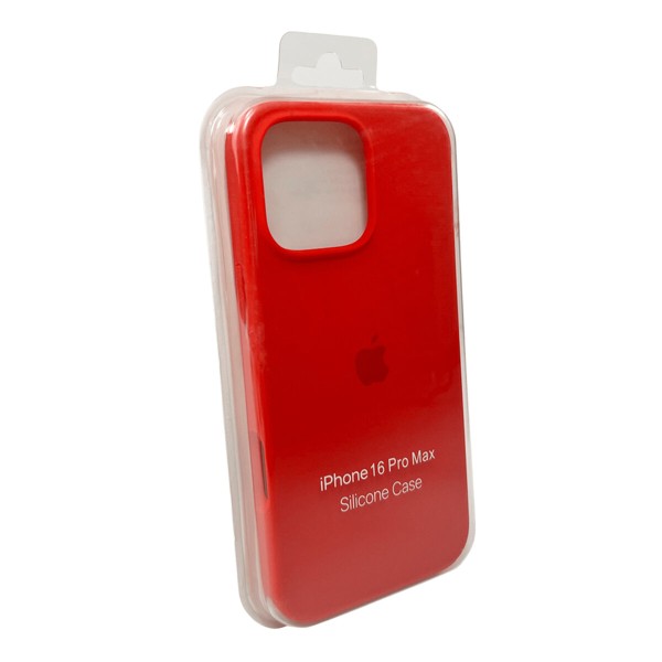 Чохол для смартфона Silicone Full Case AA Open Cam for Apple iPhone 16 Pro 11,Red (FullOpeAAi16P-11)