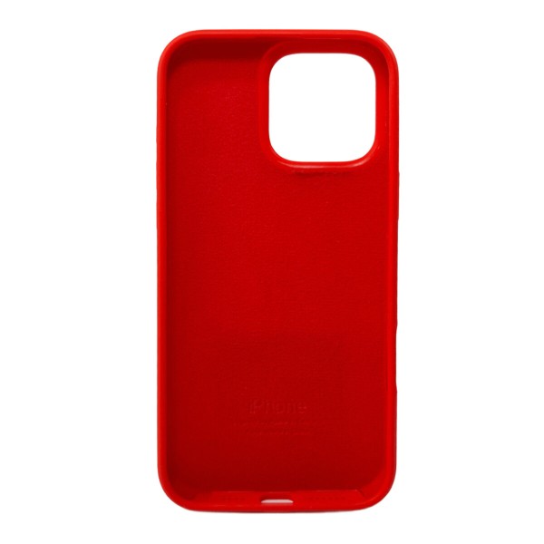 Чохол для смартфона Silicone Full Case AA Open Cam for Apple iPhone 16 Pro 11,Red (FullOpeAAi16P-11)
