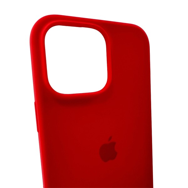 Чохол для смартфона Silicone Full Case AA Open Cam for Apple iPhone 16 Pro 11,Red (FullOpeAAi16P-11)
