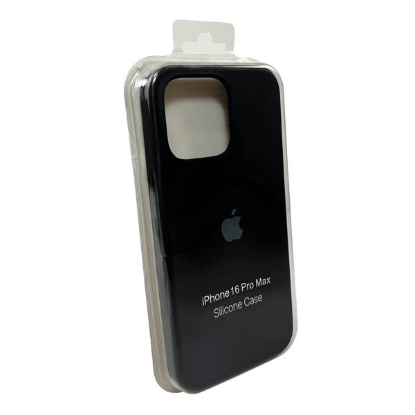 Чохол для смартфона Silicone Full Case AA Open Cam for Apple iPhone 16 Pro 14,Black (FullOpeAAi16P-14)