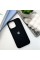 Чохол для смартфона Silicone Full Case AA Open Cam for Apple iPhone 16 Pro 14,Black (FullOpeAAi16P-14)