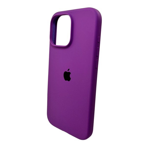 Чохол для смартфона Silicone Full Case AA Open Cam for Apple iPhone 16 Pro 19,Purple (FullOpeAAi16P-19)