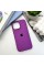 Чохол для смартфона Silicone Full Case AA Open Cam for Apple iPhone 16 Pro 19,Purple (FullOpeAAi16P-19)