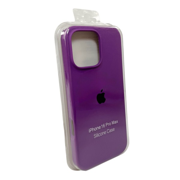 Чохол для смартфона Silicone Full Case AA Open Cam for Apple iPhone 16 Pro 19,Purple (FullOpeAAi16P-19)