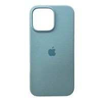 Чохол для смартфона Silicone Full Case AA Open Cam for Apple iPhone 16 Pro 27,Mist Blue (FullOpeAAi16P-27)