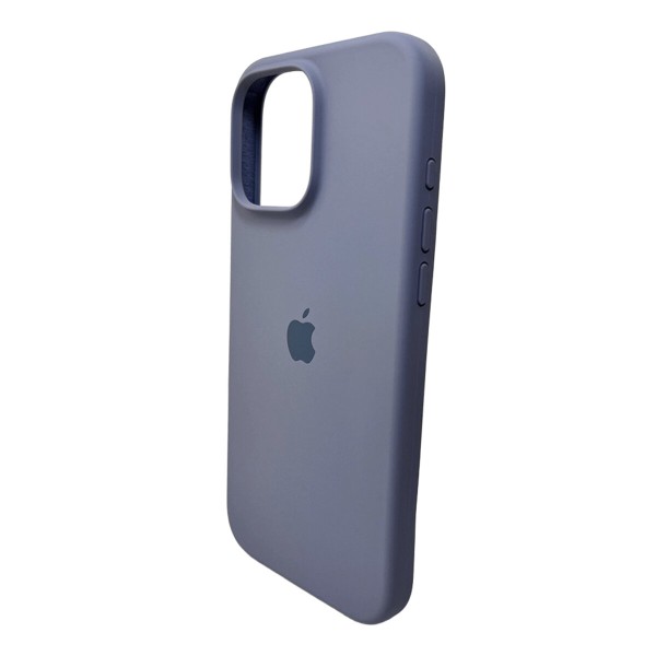 Чохол для смартфона Silicone Full Case AA Open Cam for Apple iPhone 16 Pro 28,Lavender Grey (FullOpeAAi16P-28)