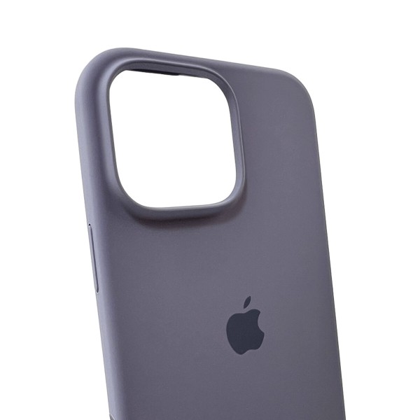 Чохол для смартфона Silicone Full Case AA Open Cam for Apple iPhone 16 Pro 28,Lavender Grey (FullOpeAAi16P-28)
