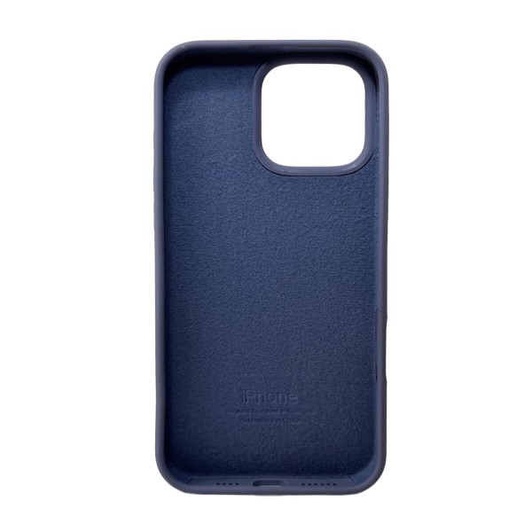 Чохол для смартфона Silicone Full Case AA Open Cam for Apple iPhone 16 Pro 28,Lavender Grey (FullOpeAAi16P-28)