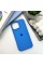 Чохол для смартфона Silicone Full Case AA Open Cam for Apple iPhone 16 Pro 3,Royal Blue (FullOpeAAi16P-3)