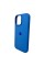 Чохол для смартфона Silicone Full Case AA Open Cam for Apple iPhone 16 Pro 3,Royal Blue (FullOpeAAi16P-3)