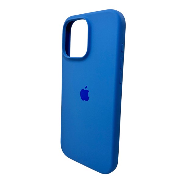 Чохол для смартфона Silicone Full Case AA Open Cam for Apple iPhone 16 Pro 3,Royal Blue (FullOpeAAi16P-3)