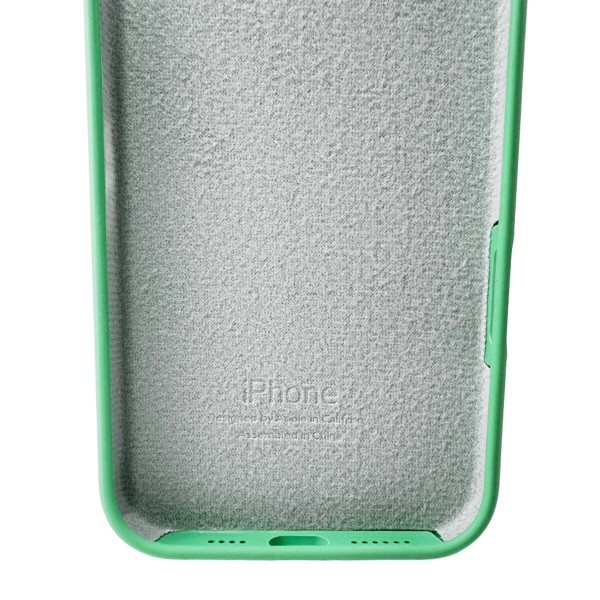 Чохол для смартфона Silicone Full Case AA Open Cam for Apple iPhone 16 Pro 30,Spearmint (FullOpeAAi16P-30)